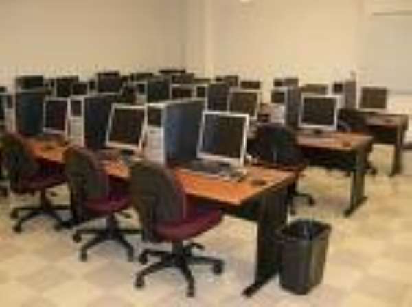 Kwamang SDA High gets new computer lab and library
